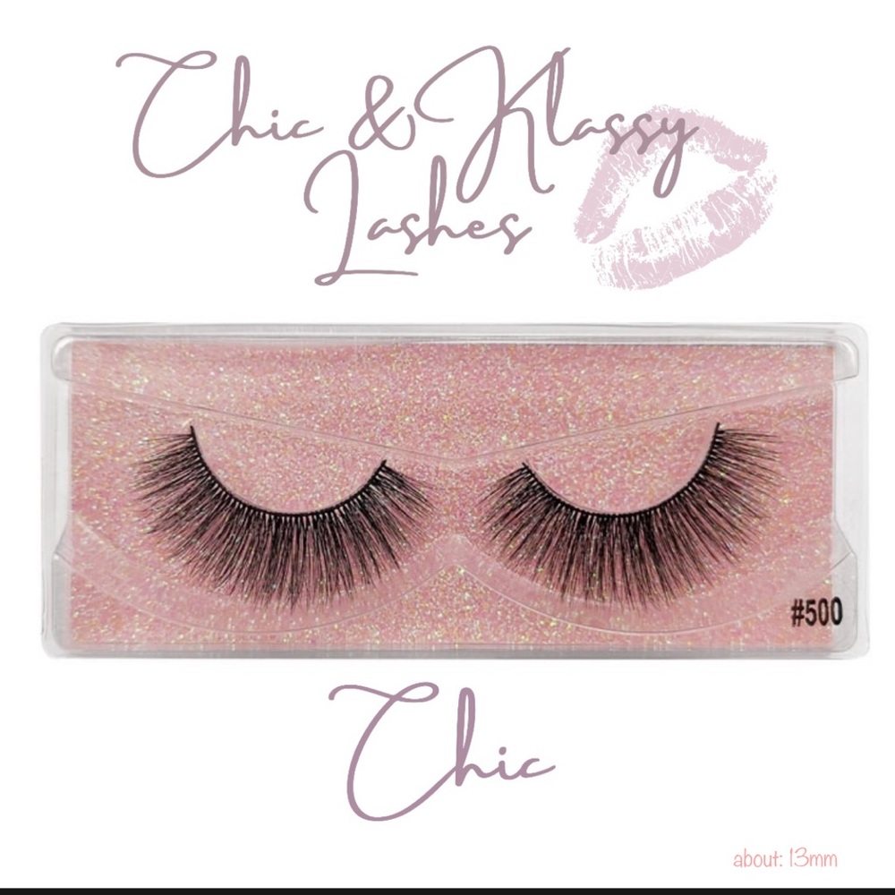 🍒💋 3D Mink False Eyelashes (1 pair) - Picture 3 of 13